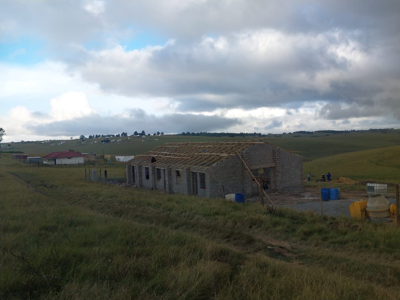 building construction